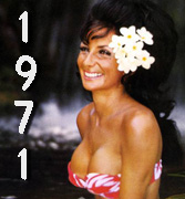 1971 Mai-Kai Calendar